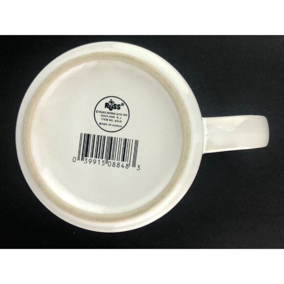 Vintage Russ Berrie Hugging You is What I Do Best/Teddy Bear Theme Coffee Mug - Picture 7 of 10